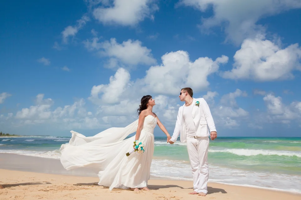 Свадебные фотосессии на море