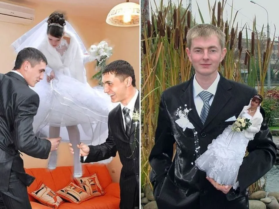 Смешные русские свадьбы