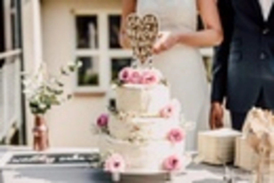 Торт свадьба