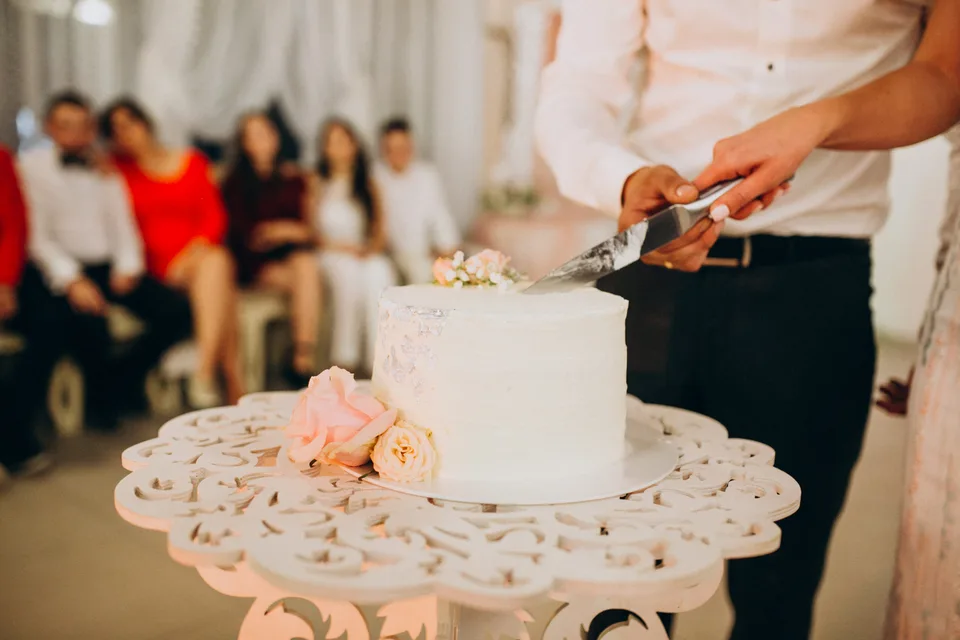 Тортик свадебный