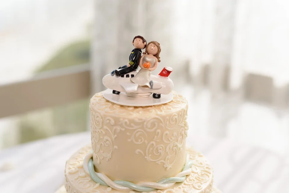 Свадебный торт