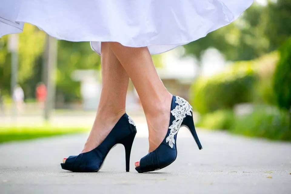 Свадебное туфли