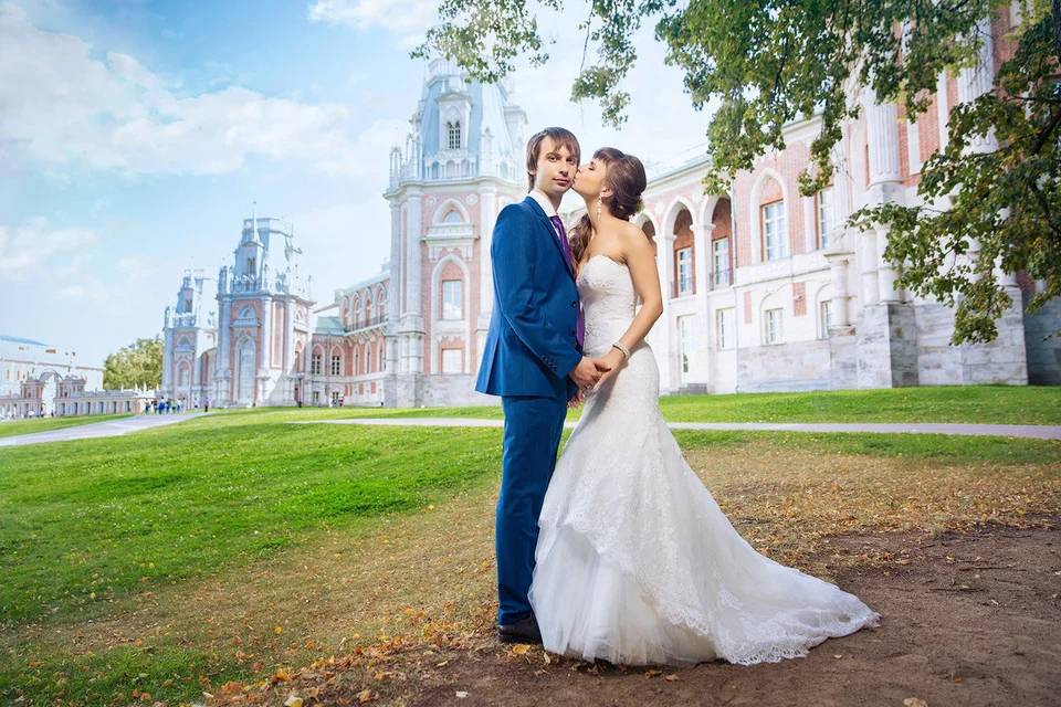 Свадебная фотосессия в москве