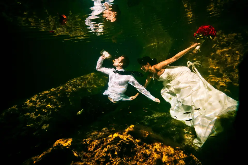 Свадьба на воде сон