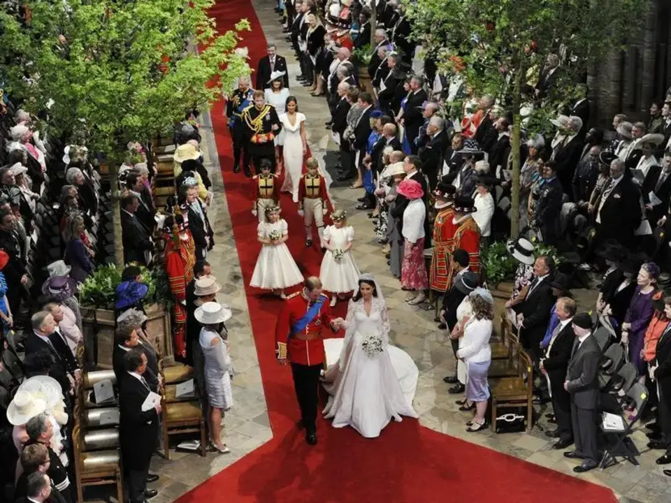 Вестминстерское аббатство свадьба кейт