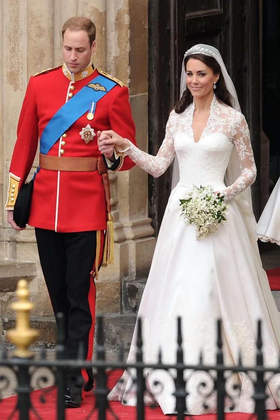 Кейт миддлтон и принц уильям свадьба