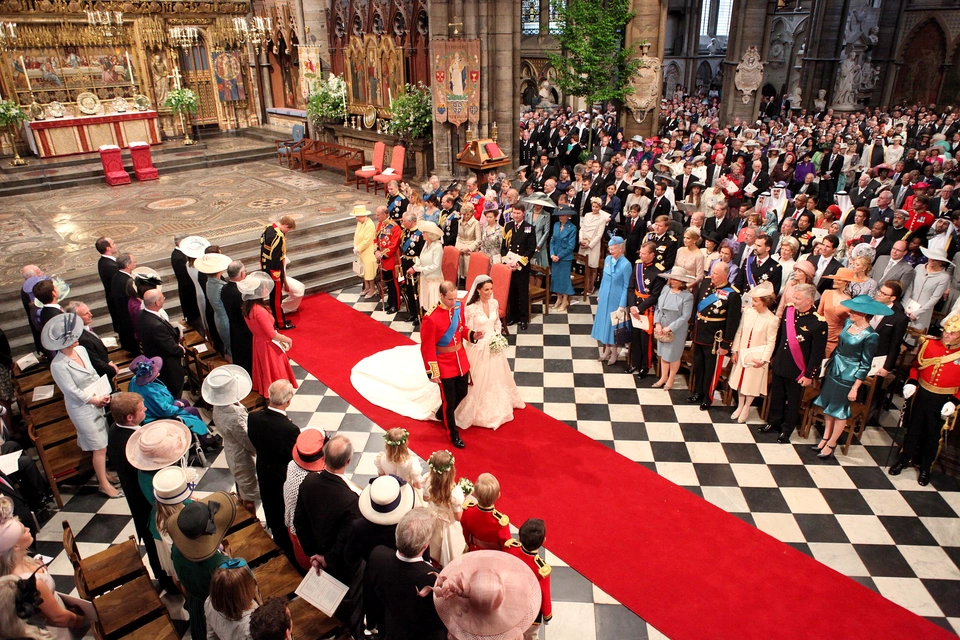Свадьба кейт миддлтон и принца уильяма в вестминстерском аббатстве