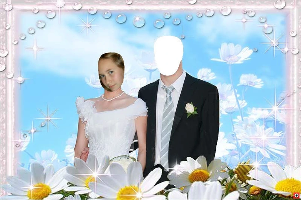 Свадебный фотомонтаж