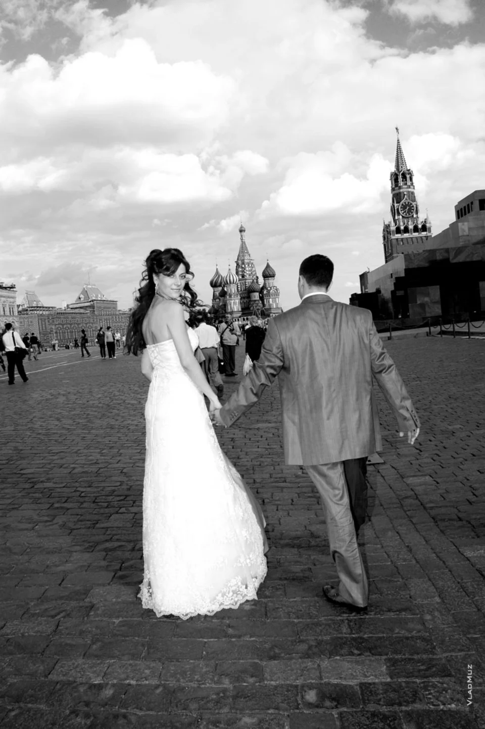 Свадьба на красной площади