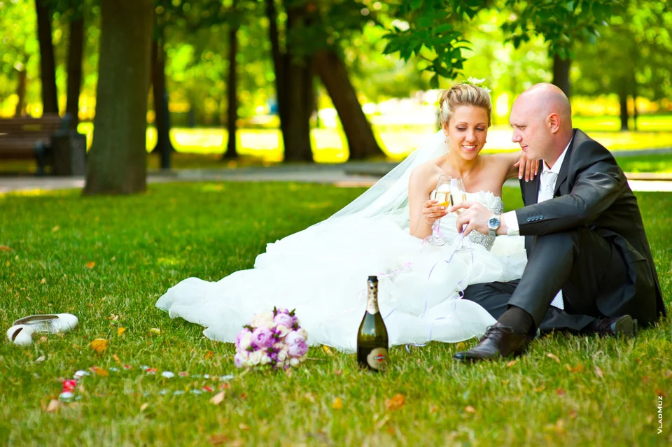 Свадебные фотографии жениха и невесты идеи