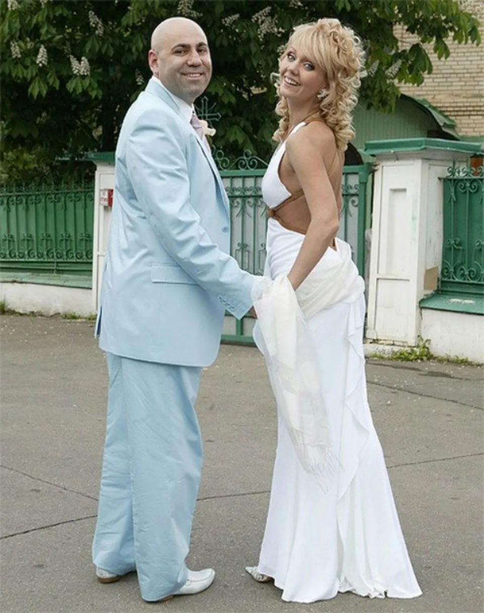 Валерия и Пригожин свадьба