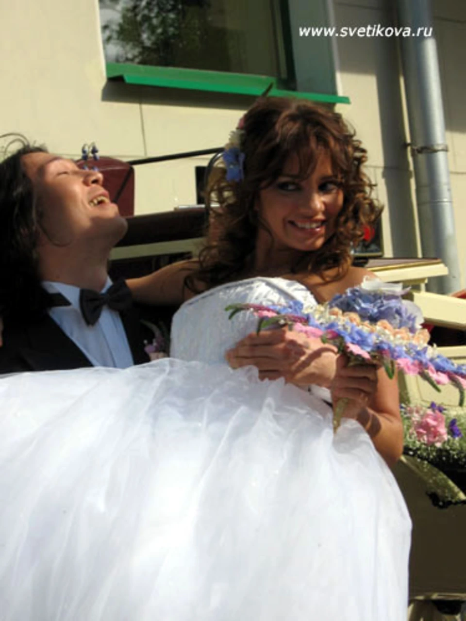 Полина диброва свадьба