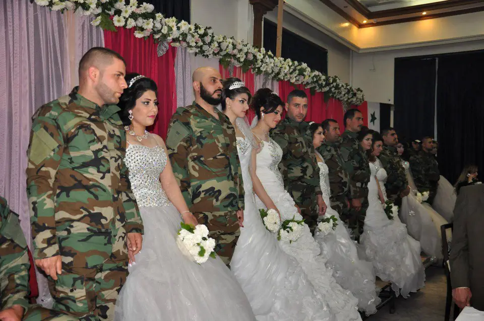 Сирийская свадьба