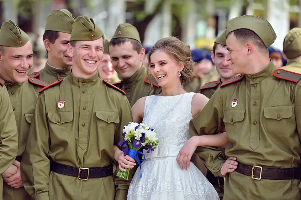 Солдат и невеста