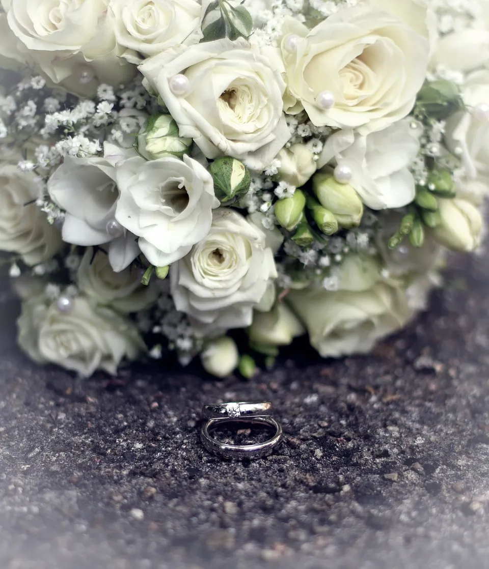 Цветы на серебряную свадьбу