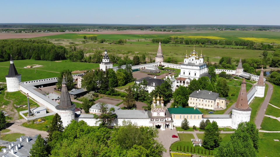 Теряево иосифо волоцкий монастырь