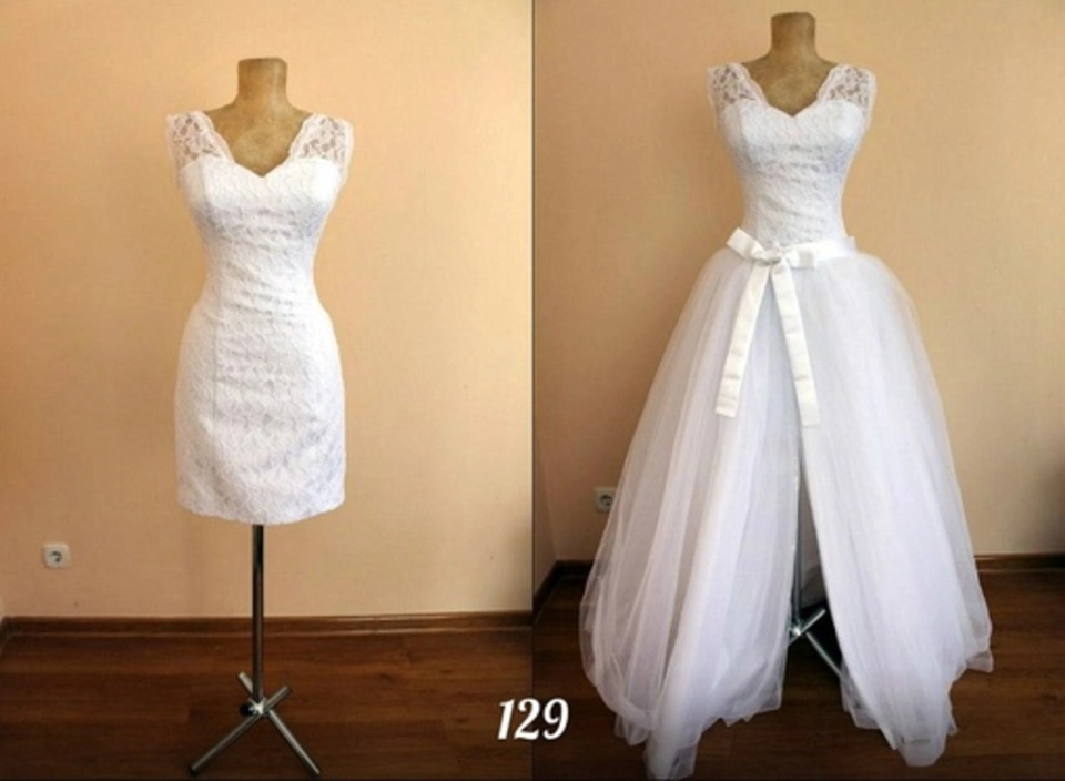 Свадебные платья шитье
