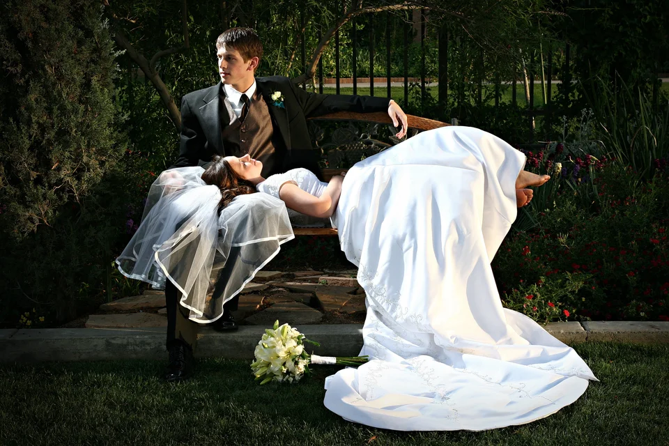 Идеи для свадебной фотосессии