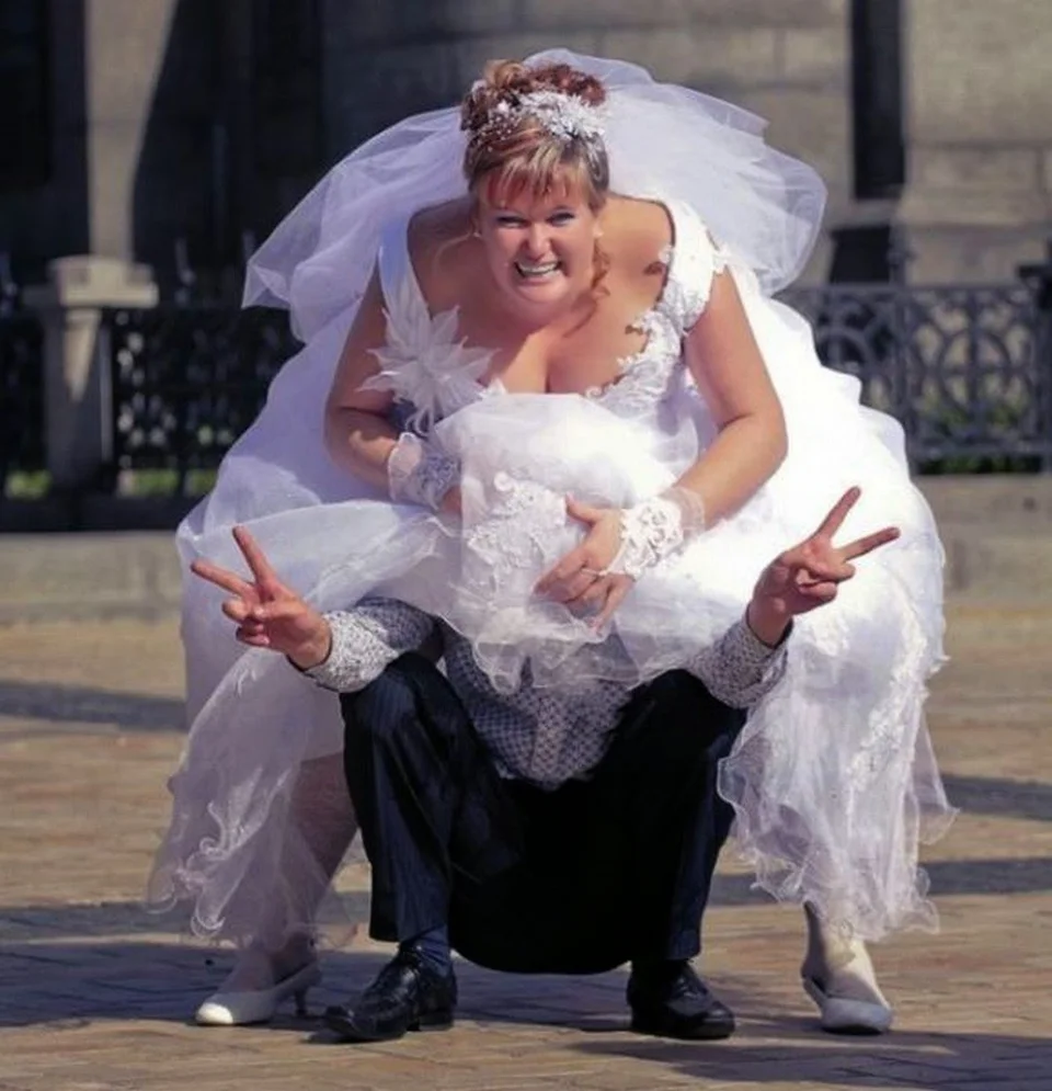 Смешная невеста