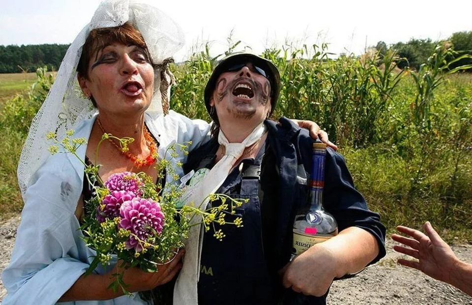Смешная свадьба