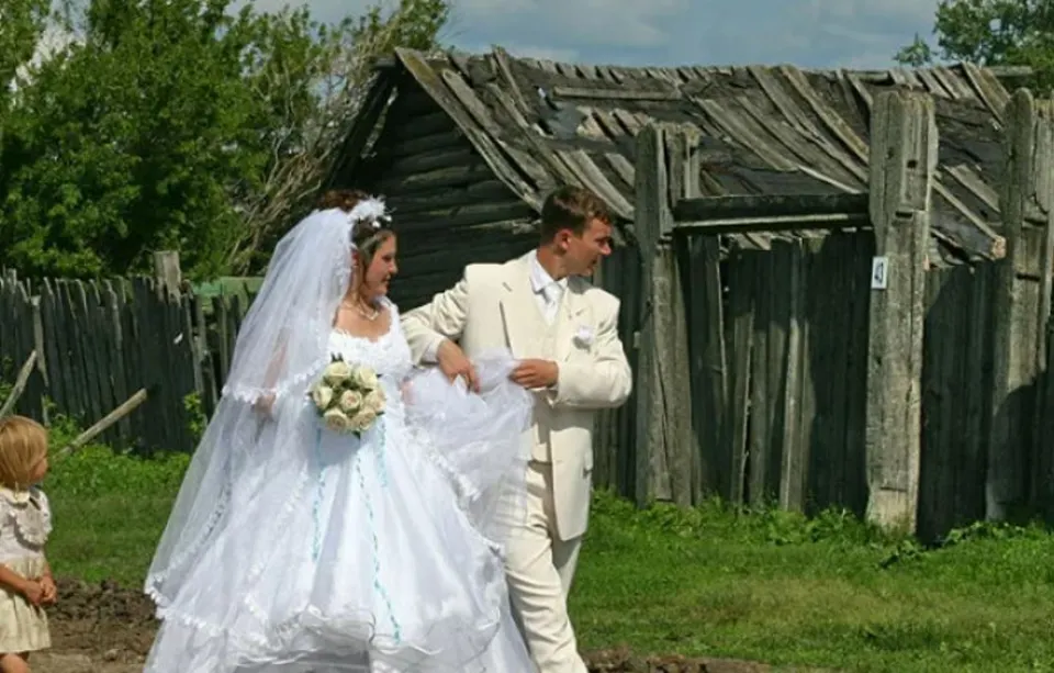 Свадьба в деревне