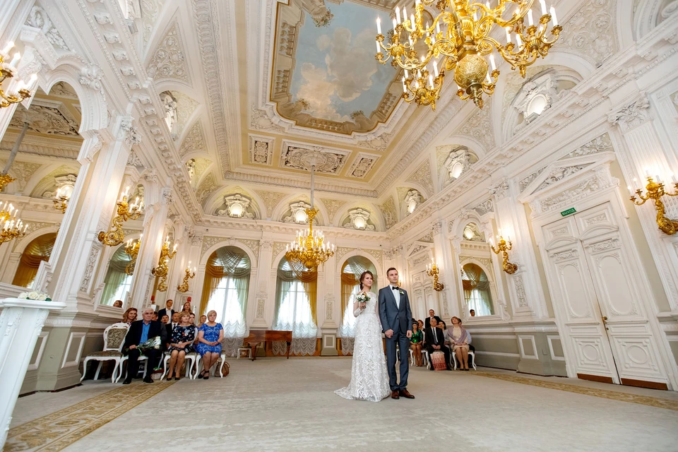 Дворец бракосочетания 1 санкт петербург