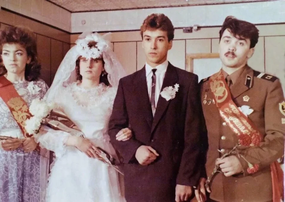 Советская свадьба 80 годов