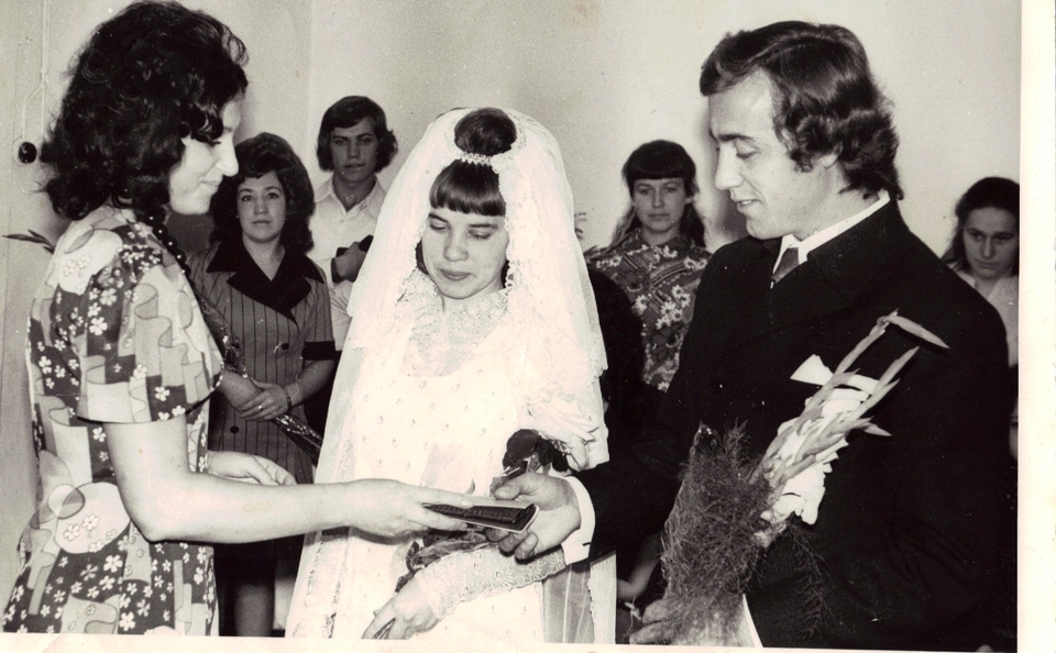 Свадьба 1975 год