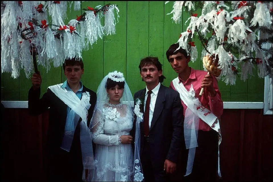 Свадьбы 80-х годов