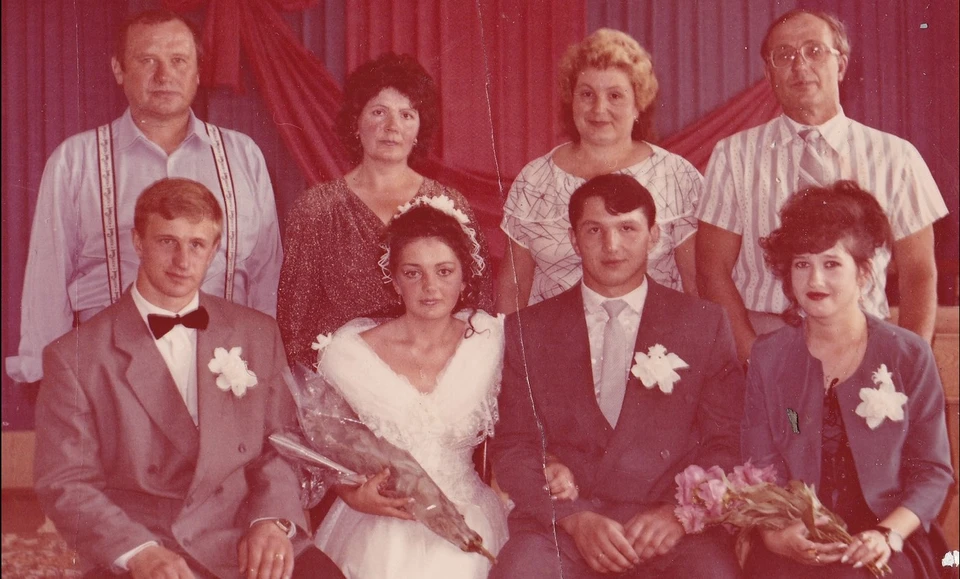 Свадебные платья 70 х годов