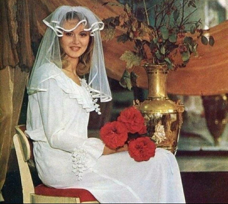 Советские свадебные платья