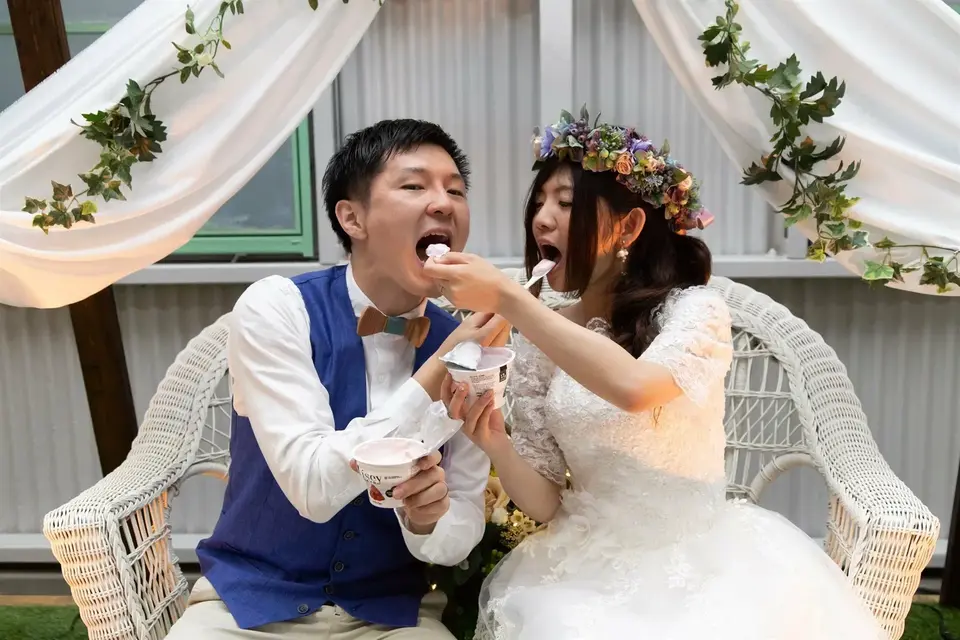 Свадьба в японии