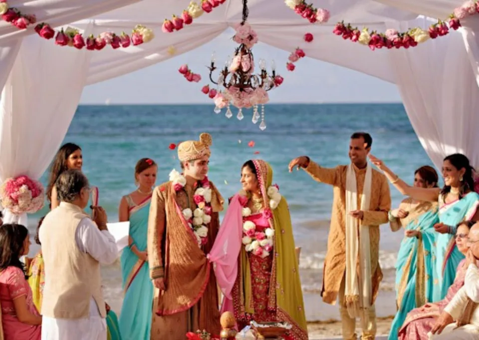 Индийская церемония бракосочетания