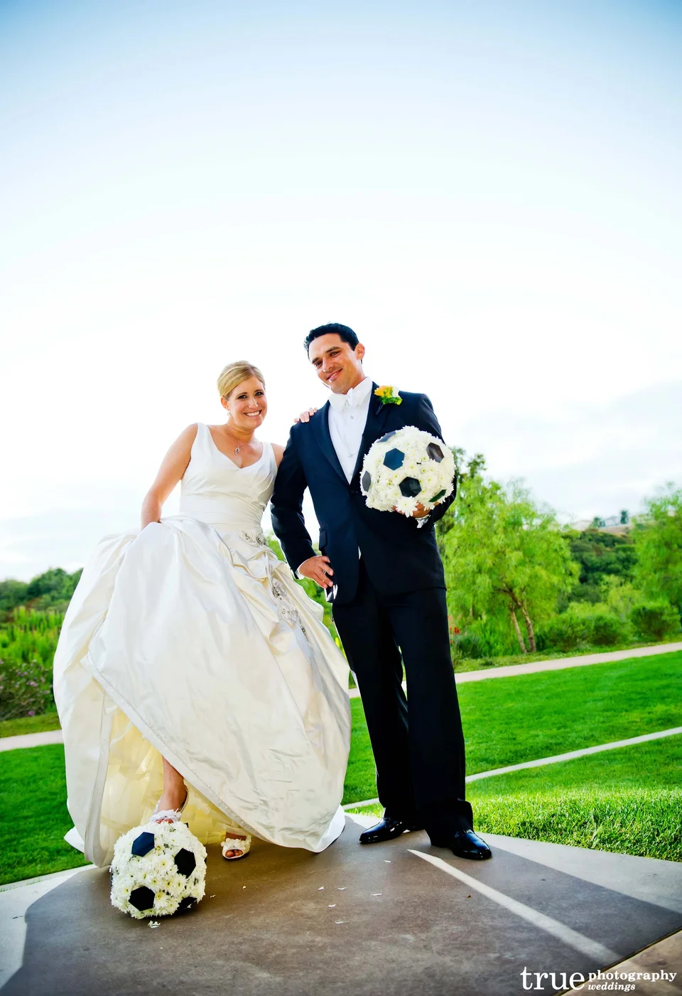 Спортивное свадебное платье