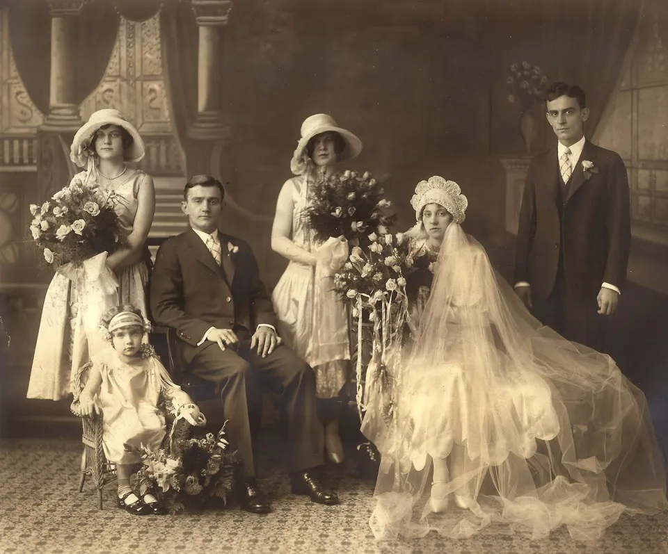 Свадьба в стиле 19 века