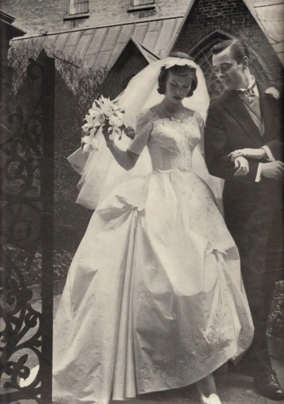 Свадебное платье жаклин кеннеди