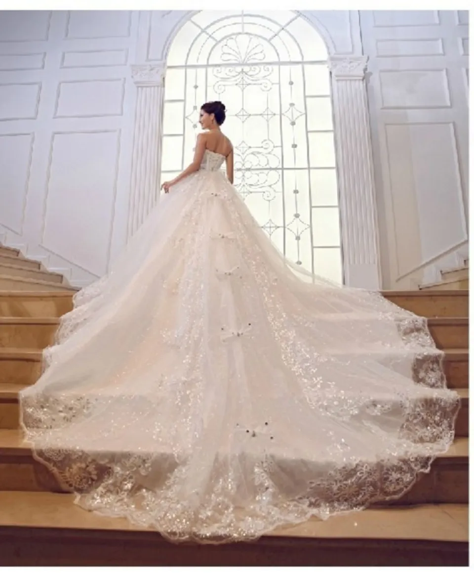 Свадебное платье, robe de mariee vestidos