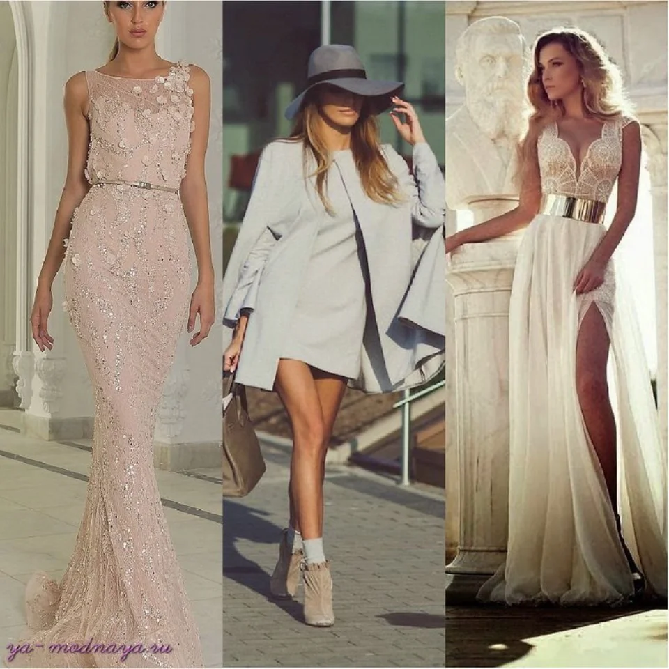 Модные платья