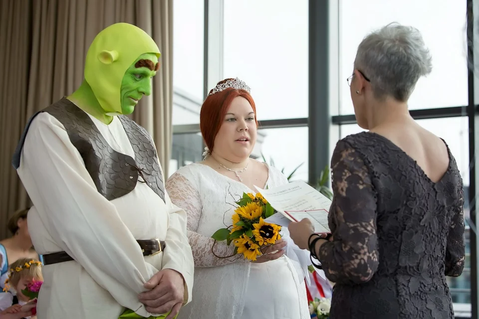Самые необычные свадьбы