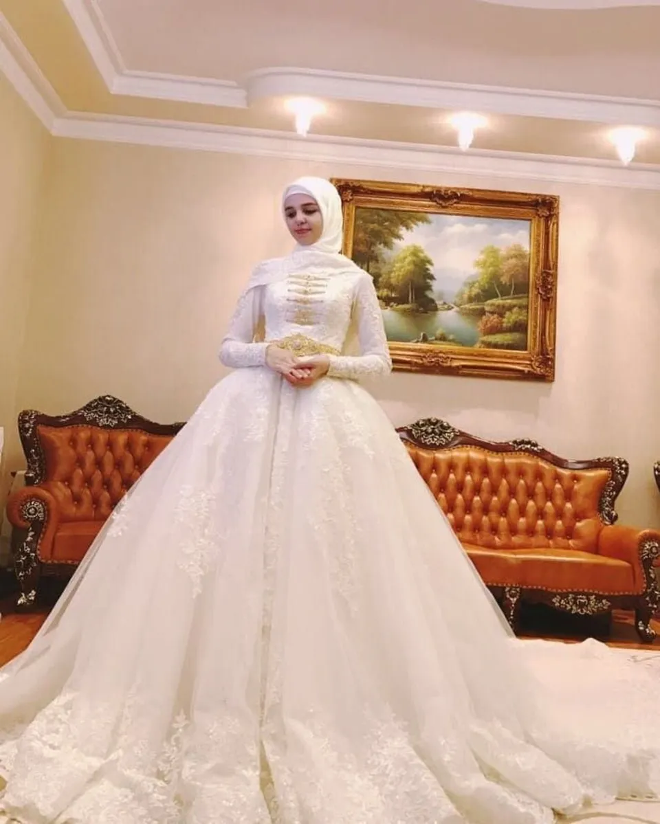 Чеченские Свадебные платья