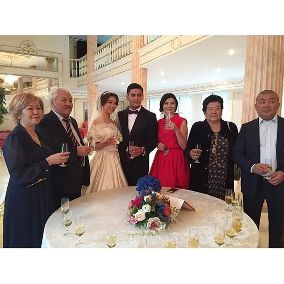 Сын министра казахстана свадьба