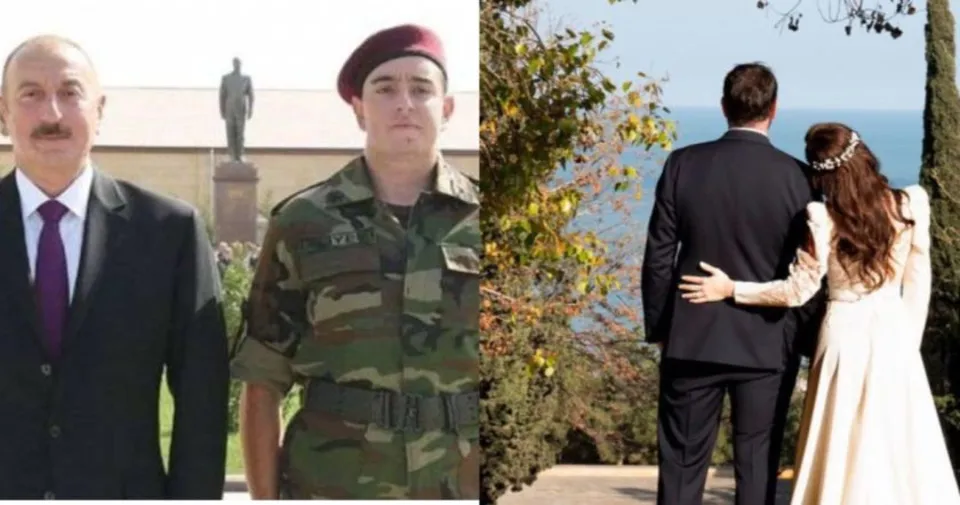 Сын президента азербайджана