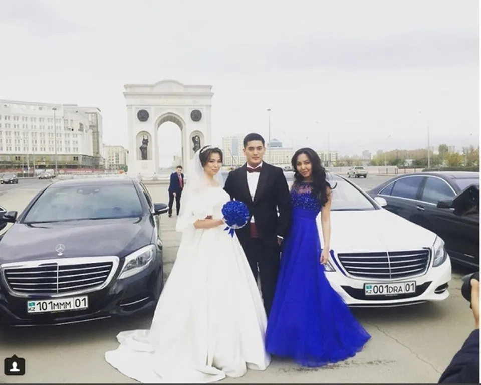 Сын министра казахстана свадьба