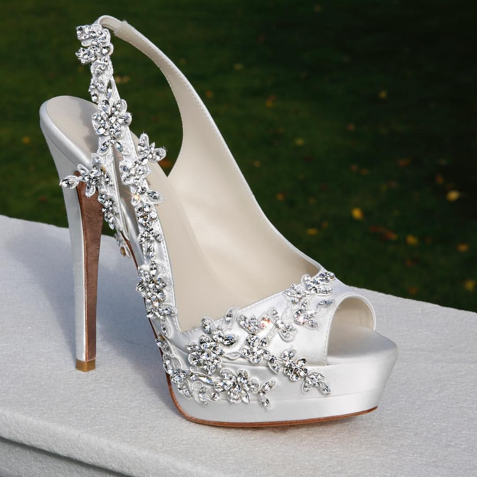 Самые красивые туфли на свадьбу