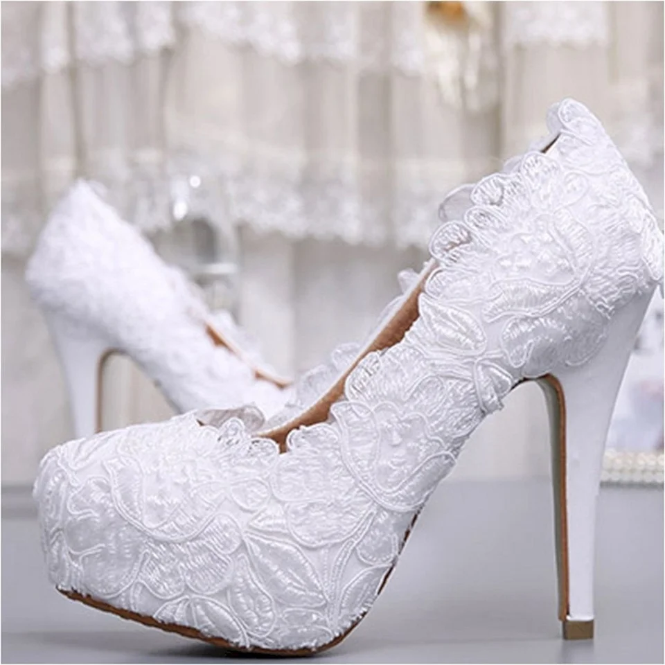 Свадебные туфли красивые