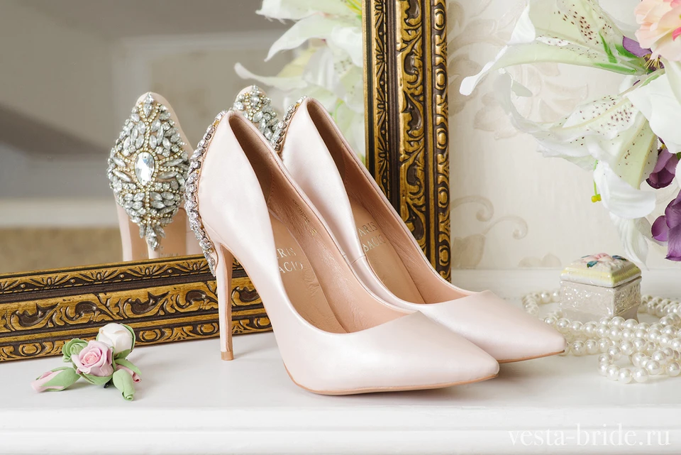Самые красивые свадебные туфли