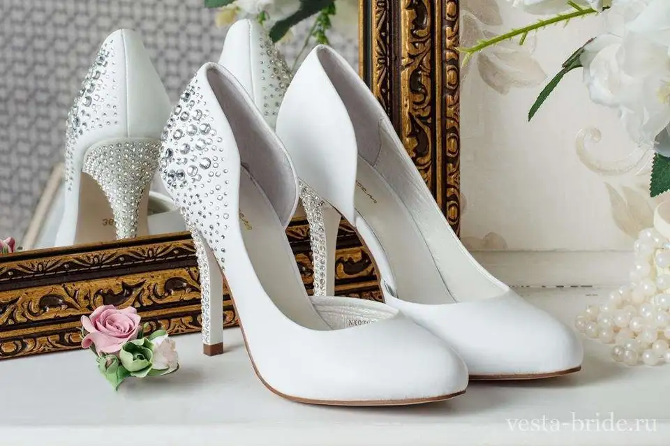 Туфли свадебные айвори