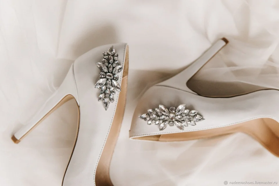 Туфли на свадьбу женские