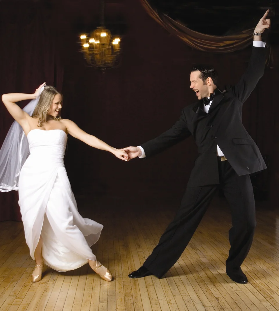 Свадебный танец латина