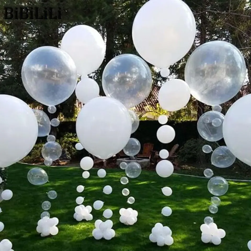Украшение воздушными шарами